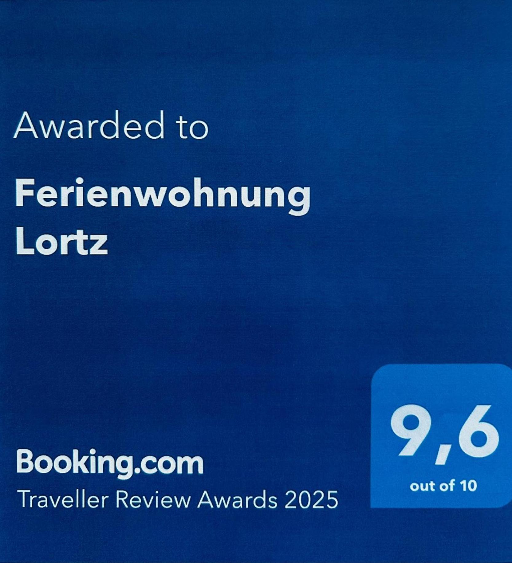 קושהאבן Ferienwohnung Lortz מראה חיצוני תמונה